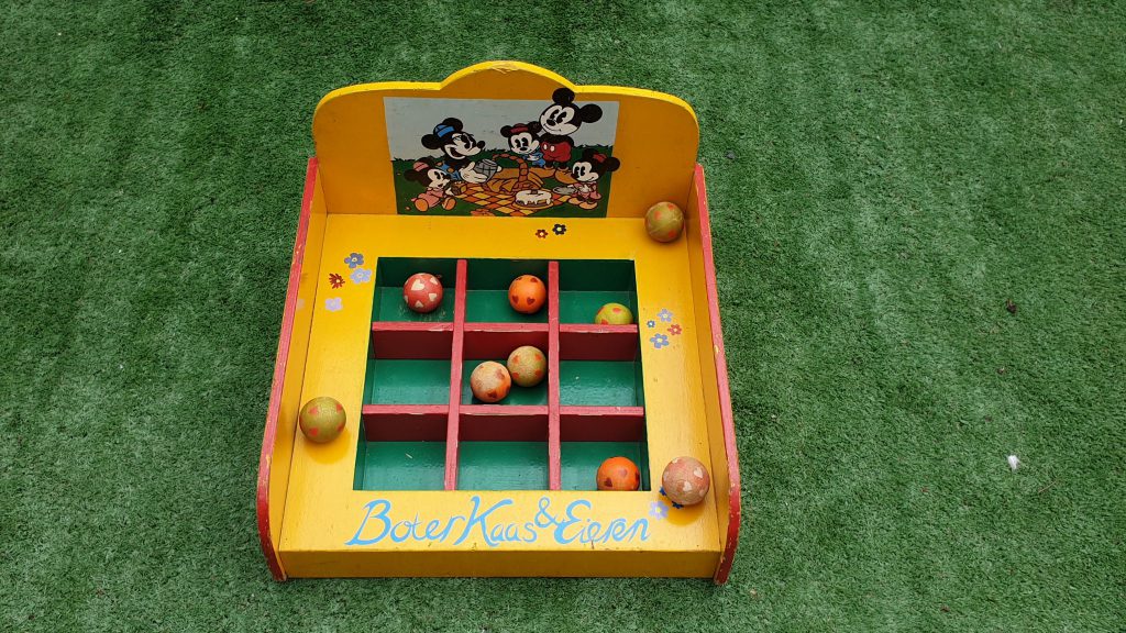 Boter, kaas en eieren - Spel Verhuur Centrale