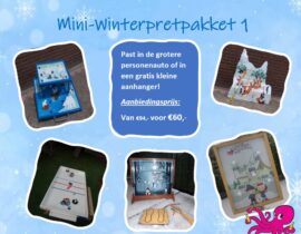 Mini-winterpretpakket 1